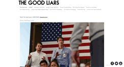 Desktop Screenshot of goodliars.com
