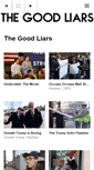 Mobile Screenshot of goodliars.com